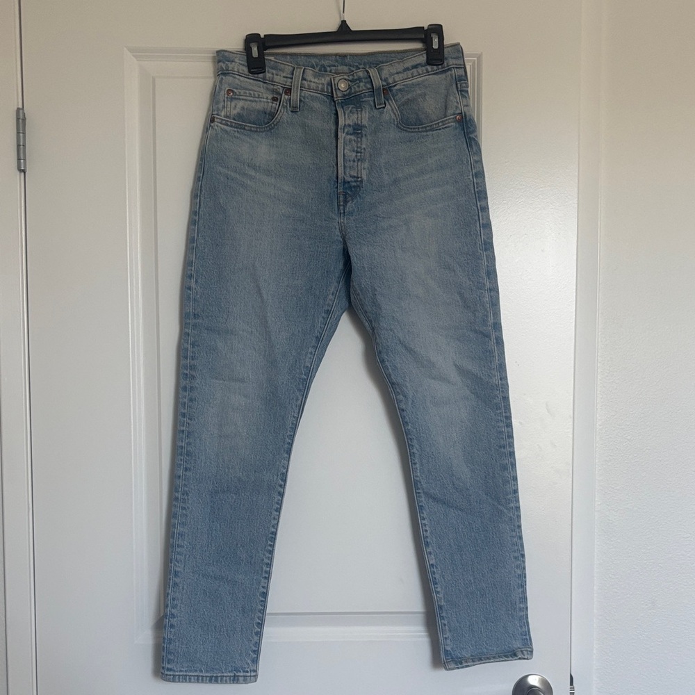 Levi's Light Blue Women's Skinny Jeans